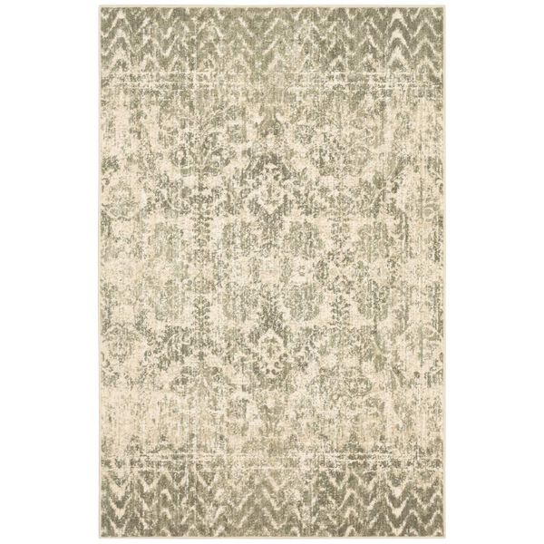 Touchstone Le Jardin Willow Grey  Area Rug, image 1
